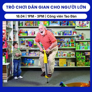 Cover Image for Trò chơi dân gian cho người lớn