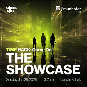 Cover Image for TiME HACK: Game On! The Showcase
