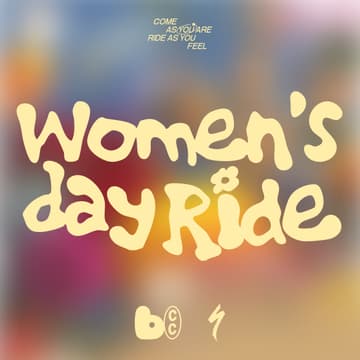 Cover Image for Women's Day Ride 2026