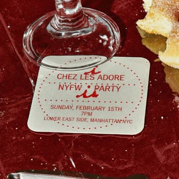 Cover Image for Chez Les Adore at NYFW