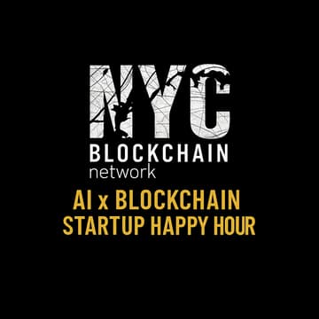 Cover Image for AI x Blockchain Startup Happy Hour