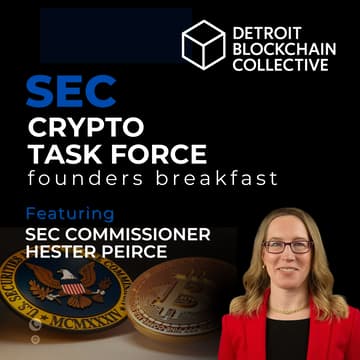 Cover Image for SEC Crypto Task Force Founders Breakfast