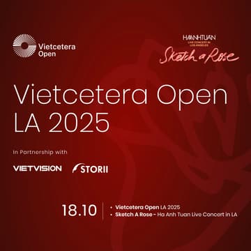 Cover Image for Vietcetera Open LA 2025
