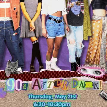 Cover Image for 90's After Dark_ Cougar Club Lawrence