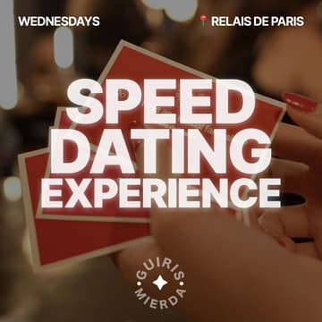 Cover Image for Guiris Speed Dating Experience 💕