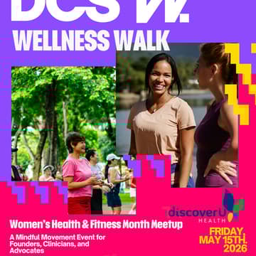 Cover Image for DCSTW Wellness Walk | Women’s Health & Fitness Month Meetup
