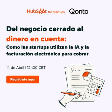 Cover Image for Del cierre al dinero en cuenta: cómo las startups utilizan la IA y la facturación electrónica para cobrar