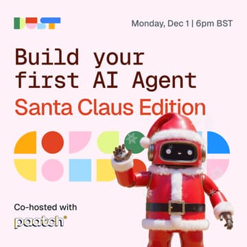 Cover Image for Build Your First AI Agent | Santa Claus Edition