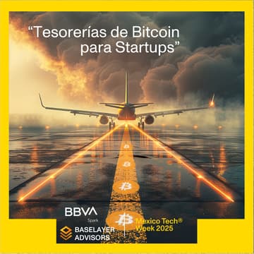 Cover Image for Tesorerías de Bitcoin para Startups / Bitcoin Treasuries for Startups
