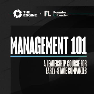 Cover Image for Management 101: A 6-Week Leadership Course for Early-Stage Companies