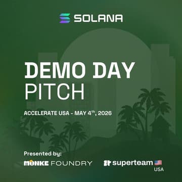 Cover Image for MonkeFoundry x Solana Demo Day