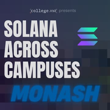 Cover Image for Solana Across Campuses - Monash