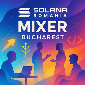 Cover Image for Solana Mixer @Bucharest
