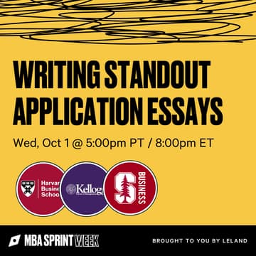 Cover Image for Writing Standout Application Essays