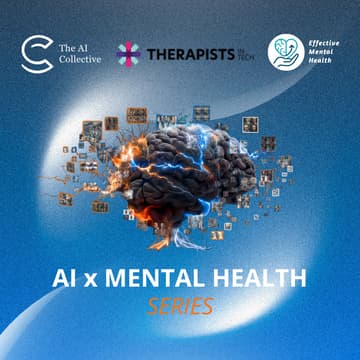 Cover Image for 🧠 The AI Collective Washington DC | AI x Mental Health Series -- Session 1: What Works, What Breaks, and What You Should Know