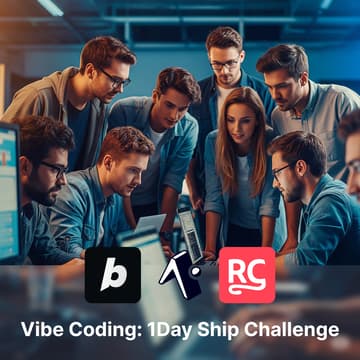 Cover Image for Vibe Coding: 1-Day Ship Challenge 🚀