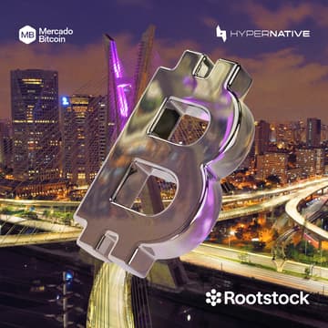 Cover Image for Institutional Bitcoin Roundtable & Dinner with Rootstock, Mercado Bitcoin and Hypernative