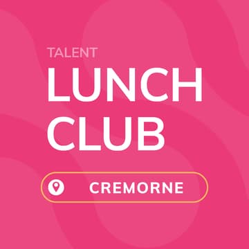 Cover Image for Talent Lunch Club - Melbourne - Cremorne