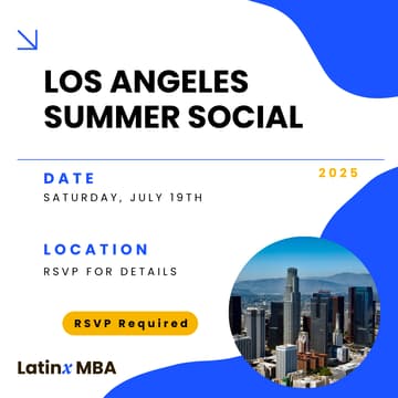 Cover Image for Los Angeles Summer Social - Latinx MBA Association