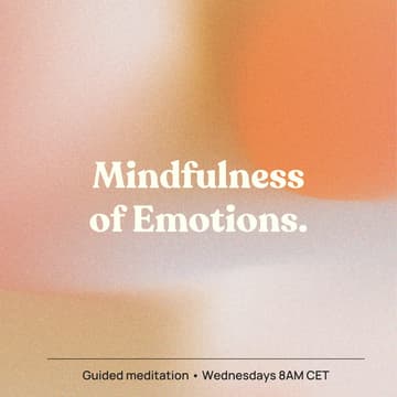 Cover Image for Mindfulness of Emotions - Guided Meditation