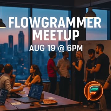 Cover Image for Flowgrammer Meetup – Automation in Action: Error Handling, Logging & More