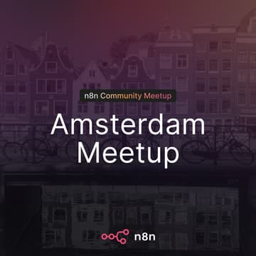 Cover Image for n8n Amsterdam Meetup