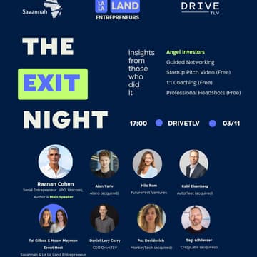 Cover Image for The 'Exit' Night