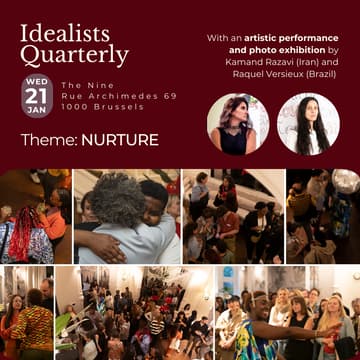 Cover Image for Idealists Quarterly: NURTURE