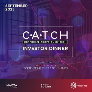 Cover Image for CATCH Investor Dinner