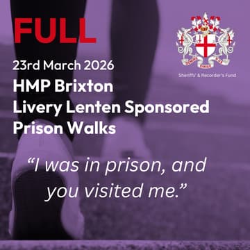 Cover Image for HMP Brixton - Monday 23rd March 2026 - 5.2 miles - 2 hours