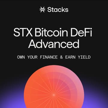 Cover Image for STX Bitcoin DeFi Advanced: Virtual Webinar