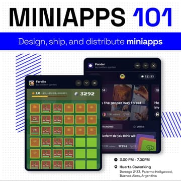 Cover Image for Miniapps 101 - Design, ship, and distribute miniapps