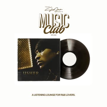 Cover Image for THAT SLOW JAM PARTY MUSIC CLUB  presents: LET'S DISCUSS: Usher "Confessions"