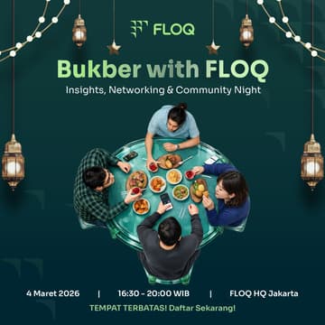 Cover Image for FLOQ BUKBER: Insights, Networking & Community Night