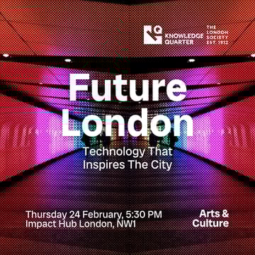 Cover Image for Future London: Technology That Inspires The City