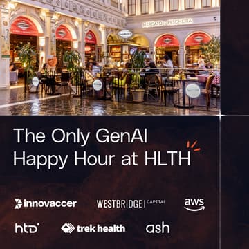 Cover Image for The Only GenAI Happy Hour at HLTH 🤖
