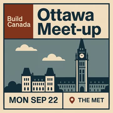 Cover Image for Build Canada Ottawa Meetup