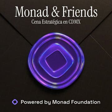 Cover Image for Monad & Friends: Cena Estratégica en CDMX