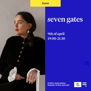 Cover Image for Seven Gates