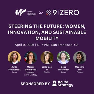 Cover Image for Steering the Future: Women, Innovation, and Sustainable Mobility