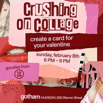 Cover Image for Crushing on Collage at Gotham Hudson