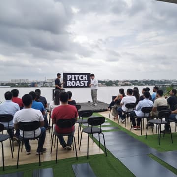 Cover Image for Pitch Roast @ Zo House