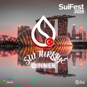 Cover Image for Sui TR Community Dinner #SuiFest 2025 Singapore