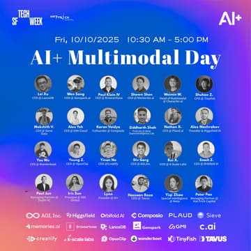 Cover Image for AI+ Multimodal Day