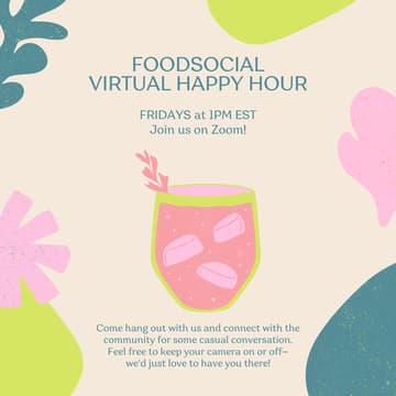Cover Image for FoodSocial Happy Hour