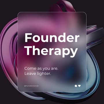 Cover Image for Founder Therapy