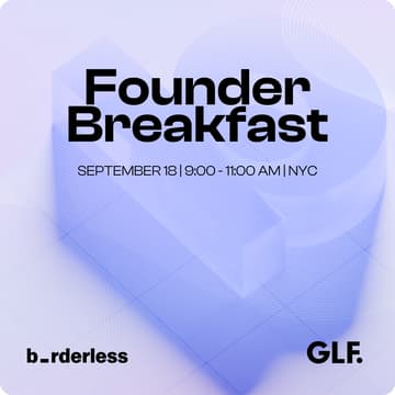 Cover Image for September Founder Breakfast