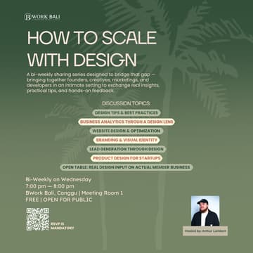 Cover Image for How to Scale with Design