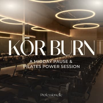 Cover Image for KŌR BURN — Pilates Power Session
