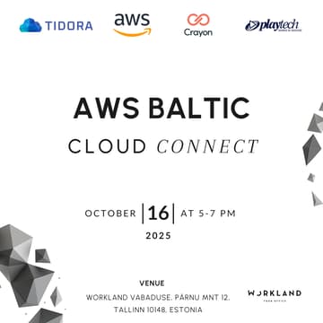Cover Image for AWS Baltic Connect